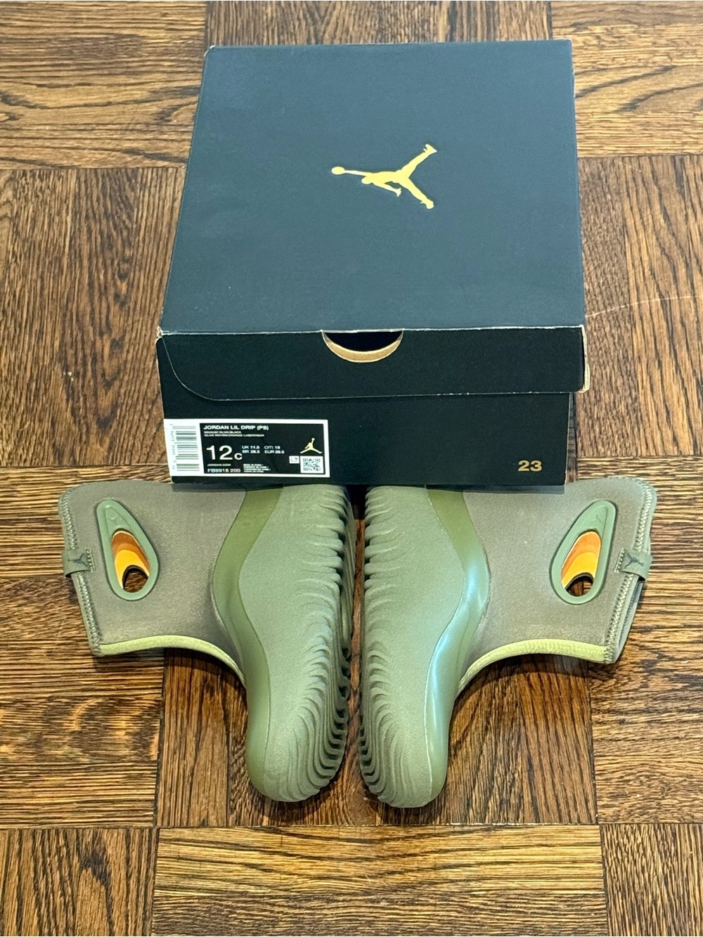 JORDAN LIL DRIP - Toddler 12